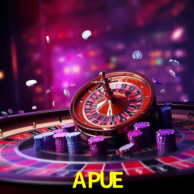 APUE Casino - juegos, cajero y retiros Lobby APUE Casino con mesas, rodillos, cajero y acceso móvil seguro