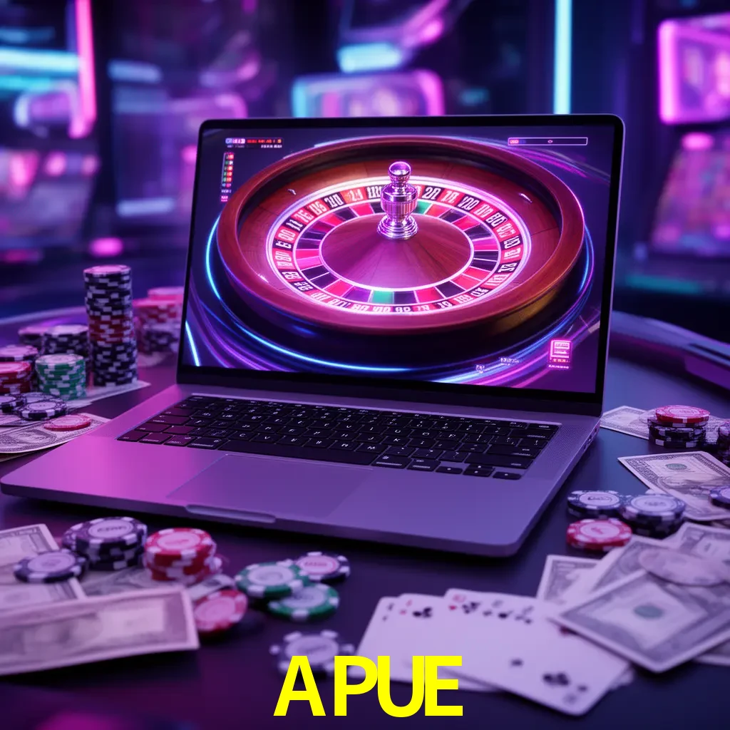 APUE México - centro de casino, cuenta y acceso móvil Centro móvil APUE con casino, cajero, bonos, app y acceso de cuenta para México